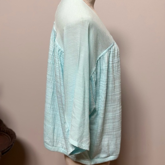 Ana‎ robin, egg, blue size, XL, short sleeve shirt - Picture 3 of 7